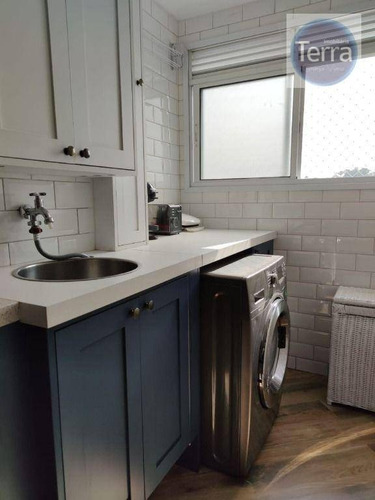 Imagem 18 de 30 de Apartamento Com 2 Dormitórios À Venda - Harmonia Florae - Granja Viana - Cotia/sp - Ap0075