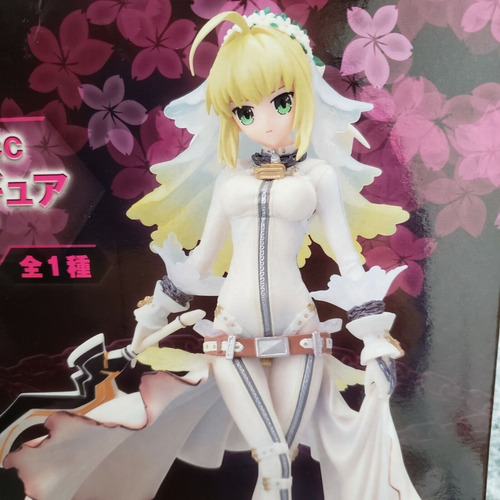 Fate Stay Night Ccc Saber Nero Claudius Figure Sega Japão