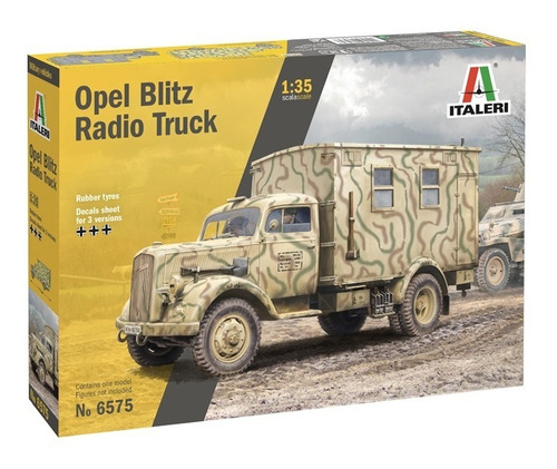  Opel Blitz Radio Truck By Italeri # 6575 1/35    
