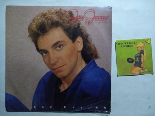 Jose Javier Solis Que Hablen 1989 Ex Bukis Lp De Coleccion 