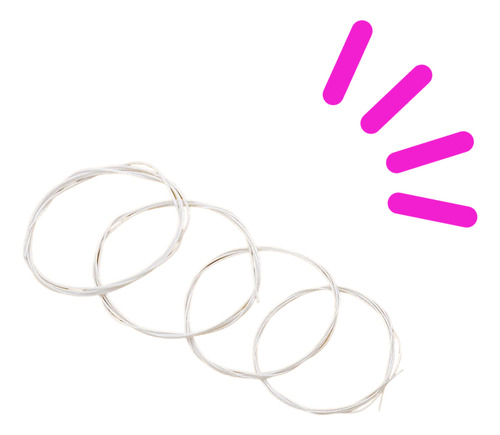 Set De Cuerdas De Nylon Para Ukulele Euk10/2426 Babilon