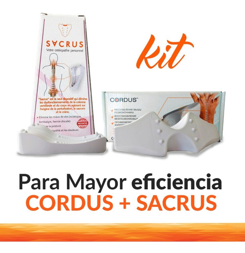 Kit Cordus Y Sacrus 12 Cuotas 0% Envío Gratuito