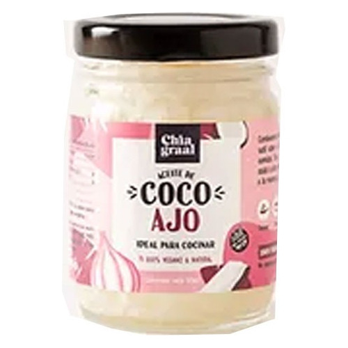 Aceite Coco Chia Graal Sabor Ajo X90ml