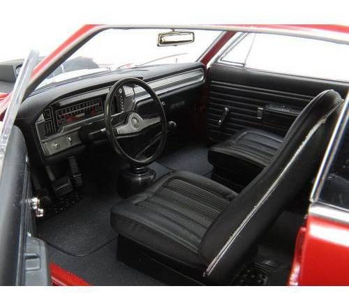 1970 Amc Rebel - Escala 1:18 - Yat Ming