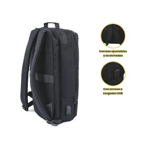 Mochila Notebook Manager 15,6 Levo