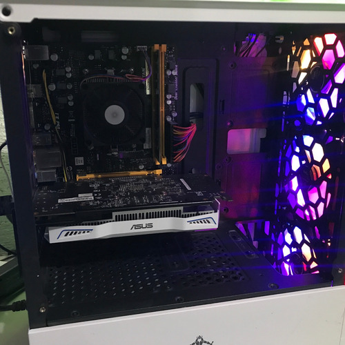 Pc Gamer Amd A10 Gtx 1050ti 4gb 8 Ram 1 Tb Disco Duro (Usado)