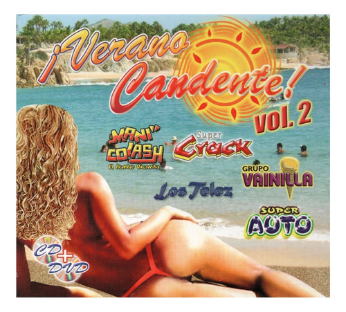 Verano Caliente Vol. 2 Cd + Dvd