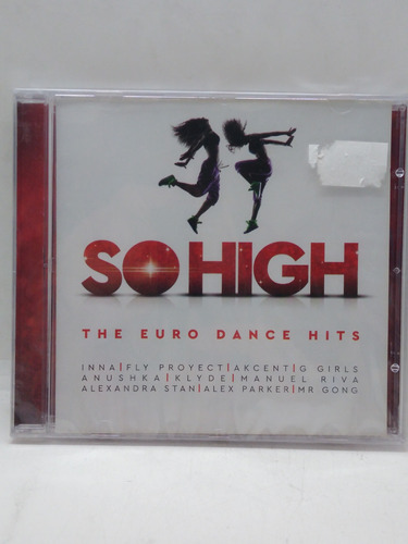 Si High The Euro Dance Hits Cd Nuevo
