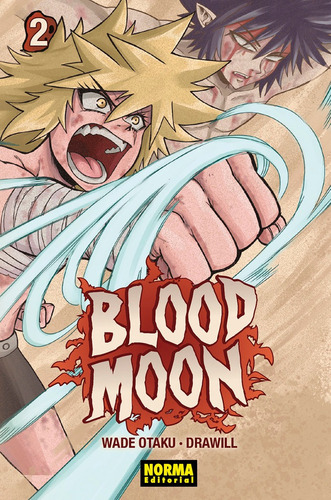 Blood Moon 02, De Wade Otaku. Editorial Norma Editorial, S.a. En Español