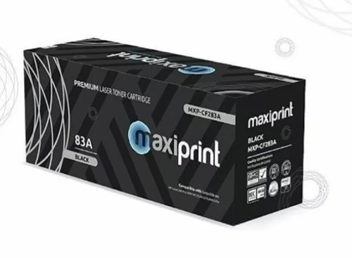 Toner  Hp 83a M125 M127 M127fn Y Canon 137