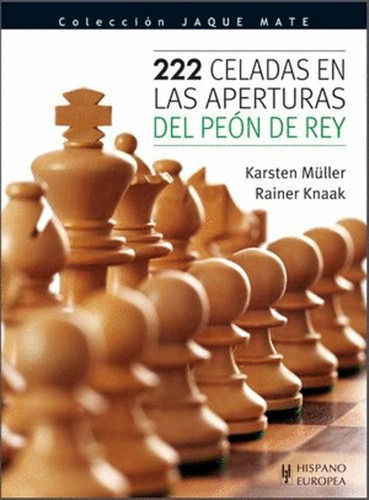 Libro 222 Celadas En Las Aperturas Del Peon De Rey