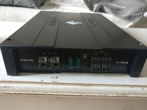 Amplificador Helix G-four Aleman Mejor Que Alpine, Jbl, Boss