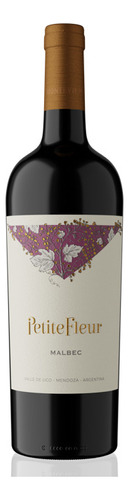 Pack X2 Vino Petit Fleur Monteviejo Malbec X750ml