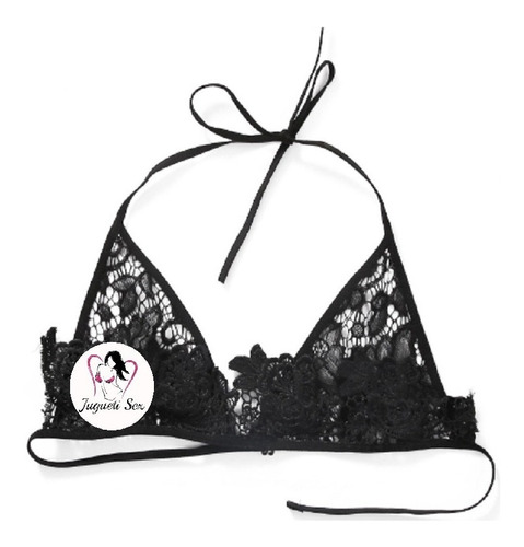 Bralette Atrevido, Diseño Floral Kawaii Moda Coreana Mod.236