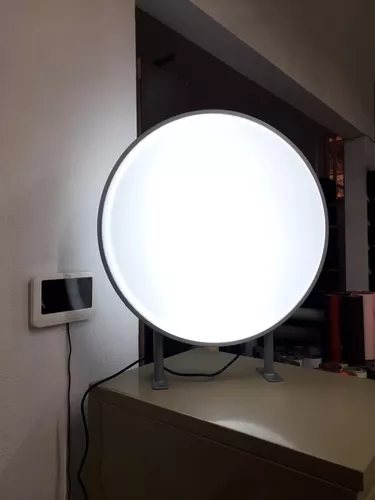 Caja de Luz Redonda de 50 cm – Think Publicidad
