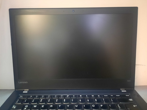 Lenovo T470 Intel Core I5 6ta Generacion Ram 8gb Ssd 256gb (Usado)