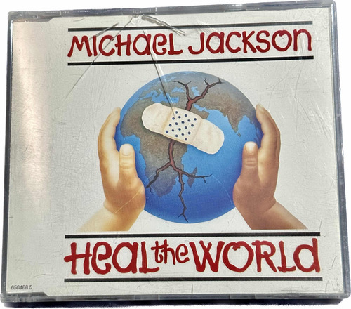 Heal The World Cd Single Michael Jackson