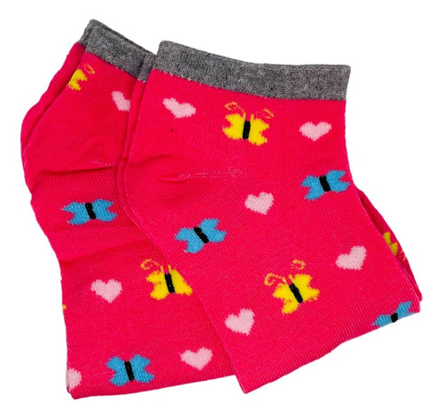 Calcetines Algodón Tines Cortos De Mujer Dama 12 Pares