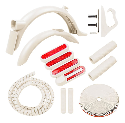 Kit De Guardabarros De Colores Para Scooter M365 1s Pro 2 Sc