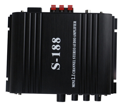 S-188 Mini Audio Power Amplifier 2.1 Channel Dig