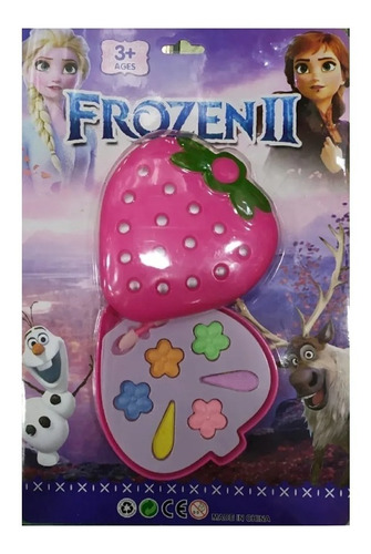 Set De Maquillaje Frozen 2 Para Niñas