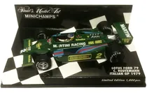 Comprar Lotus Ford 79 F1 # 2 Carlos Reutemann Minichamps Escala 1\u002F43