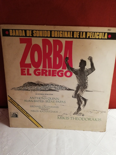 Disco De Vinilo Zorba El Griego