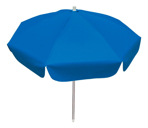 Sombrilla De Jardín Playa Camping 140cm Botafogo Azul
