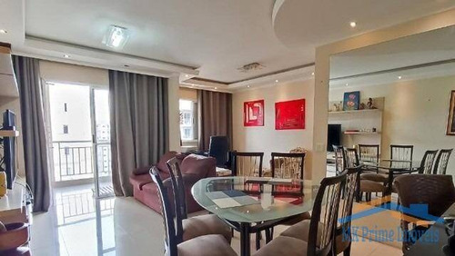 Imagem 3 de 15 de Apartamento 80m² Com 2 Dormitórios Sendo 1 Suíte Em Barueri - 3436