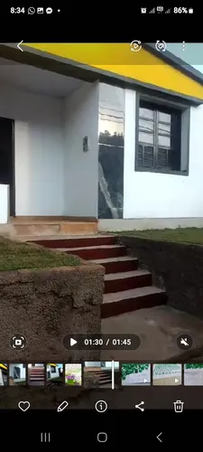 Vendo Uma Linda Casa,em Barão De Cocais.