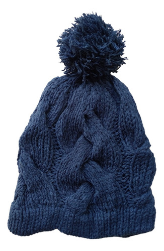 Gorro De Lana Con Pompón Adulto Unisex