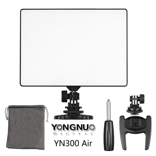 Lámpara Yongnuo 300 Led Air Luz Continua+batería Y Cargador.