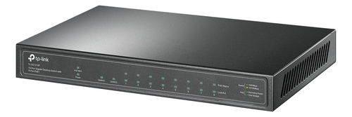 Tp-link Tl-sg1210p - Switch Poe 8 Puertos 1uplink 1sfp
