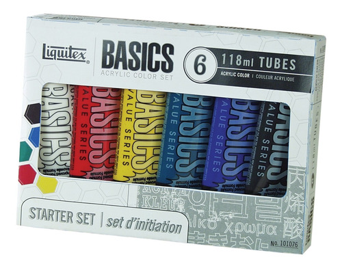 Liquitex Basics - Tubo De Pintura Acrílica, 4 Oz