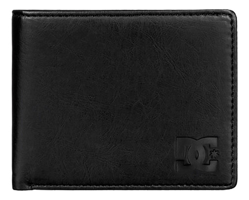 Billetera Dc Basic Hombre Moda Negro