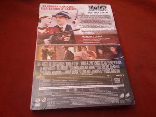 Imagen 2 de 2 de Bonnie Y Clyde La Mini Serie Dvd Película