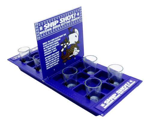 Juego De Mesa Ship Shot Drinking Game Adultos