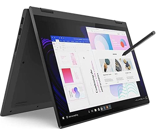Laptop Lenovo Ideapad 5, 14 Fhd Ips 2-in-1 Display, 6-core