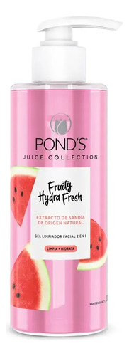 Limpiador Facial Ponds Fresh Sandia X 200ml