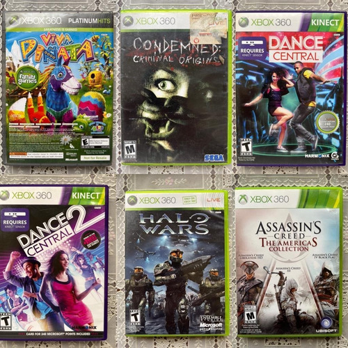 Cambio, Venta & Compra De Juegos Xbox 360 & Xbox One Gxa.