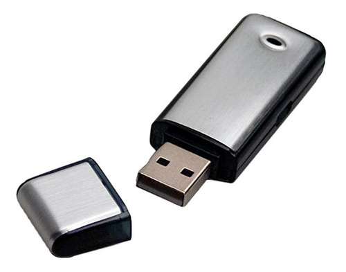 Grabador Espia Pendrive Audio 4gb  Voz Oculto Microfono