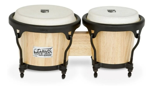 Toca 2400n Player Serie Bongo 6 + 7 Madera Natural