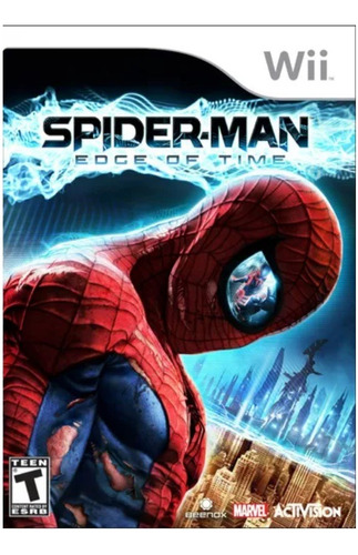 Juego Spider-man Edge Of Time - Nintendo Wii