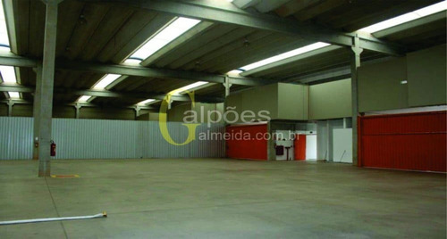 Imagem 8 de 9 de Galpão Para Alugar Jardim Alvorada Jandira - Gbl287