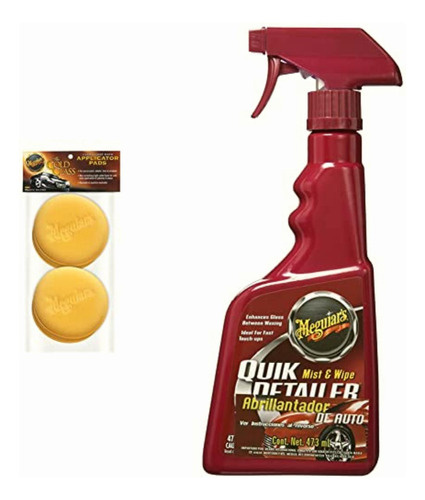 Meguiar's Oficial Gold Class Esponjas Aplicadores W0004 4