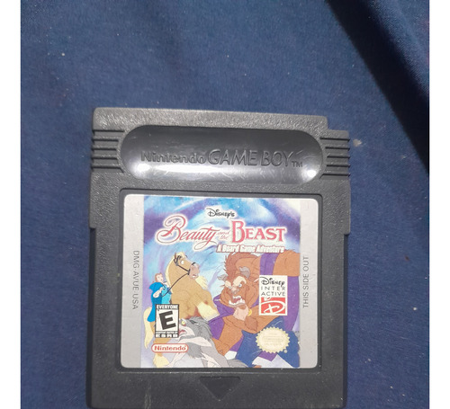 Beauty And The Beast Para Nintendo Game Boy Colors