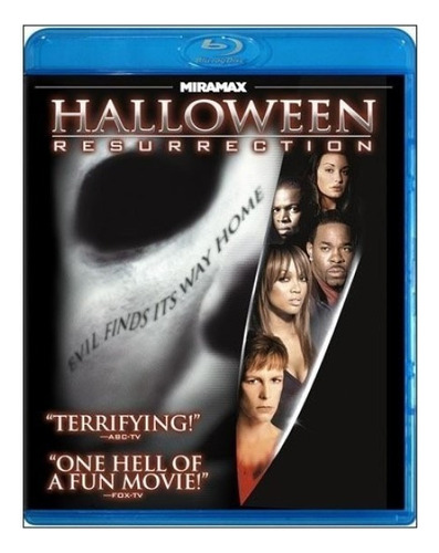 Halloween Resurrection Pelicula Importada Blu-ray