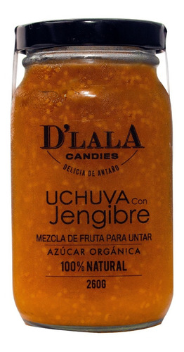 Mermelada De Uchuva Con Jengibre - g a $57