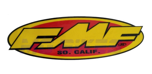 Calco Grafica Fmf Medida 12x4 Y Si Solo En Mg Bikes