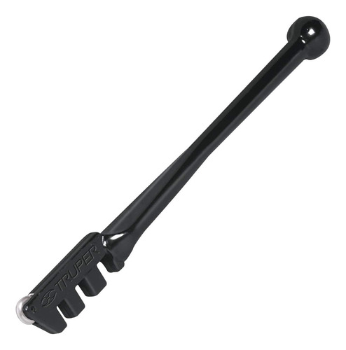 Corta Vidrio 3 Filos Mango Metalico Extremo De Bola Truper
